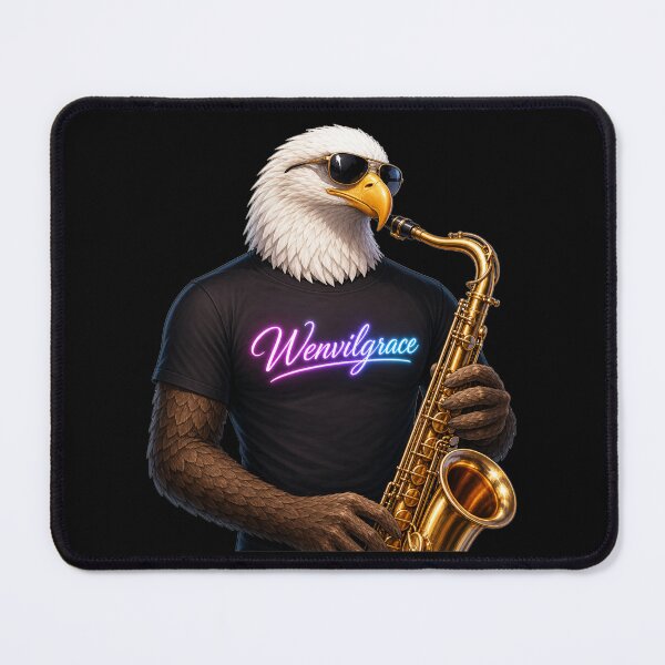 Item preview, Copy of Saxophone Eagle Gift designed and sold by Wenvilgrace.