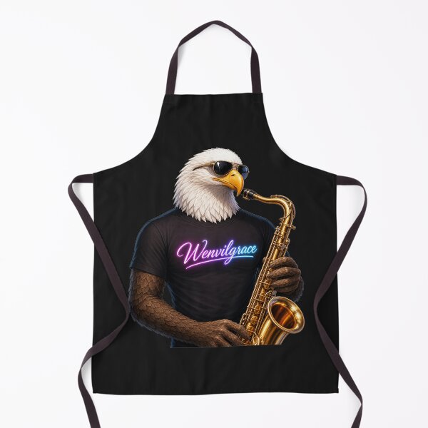 Item preview, Copy of Saxophone Eagle Gift designed and sold by Wenvilgrace.