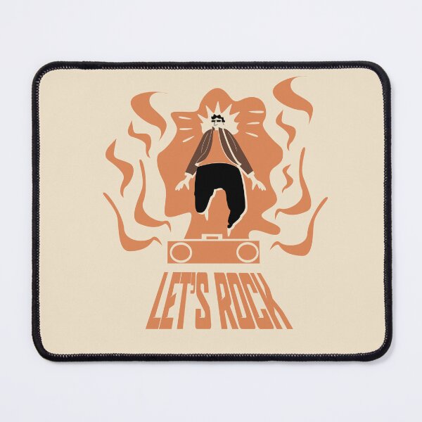 Item preview, Let's Rock Minimalist Music Lover Illustration designed and sold by beboplab.