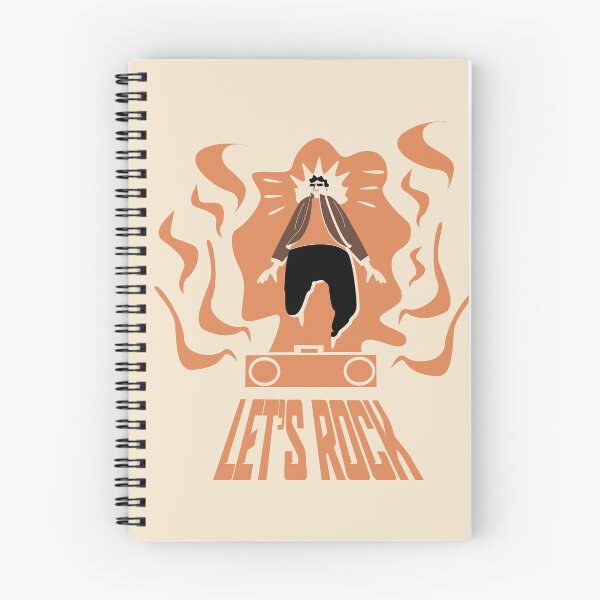 Item preview, Let's Rock Minimalist Music Lover Illustration designed and sold by beboplab.