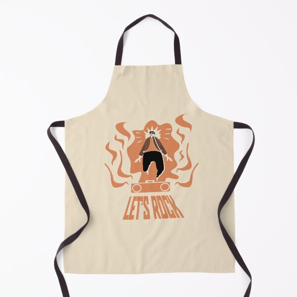 Item preview, Let's Rock Minimalist Music Lover Illustration designed and sold by beboplab.