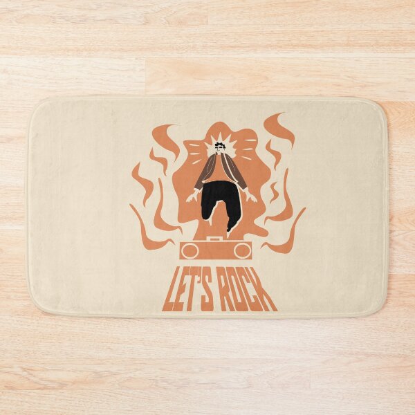 Item preview, Let's Rock Minimalist Music Lover Illustration designed and sold by beboplab.