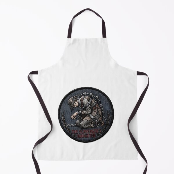 Item preview, The Scavenger's Daughter Patch - LitRPG Fan Art designed and sold by Estalon.