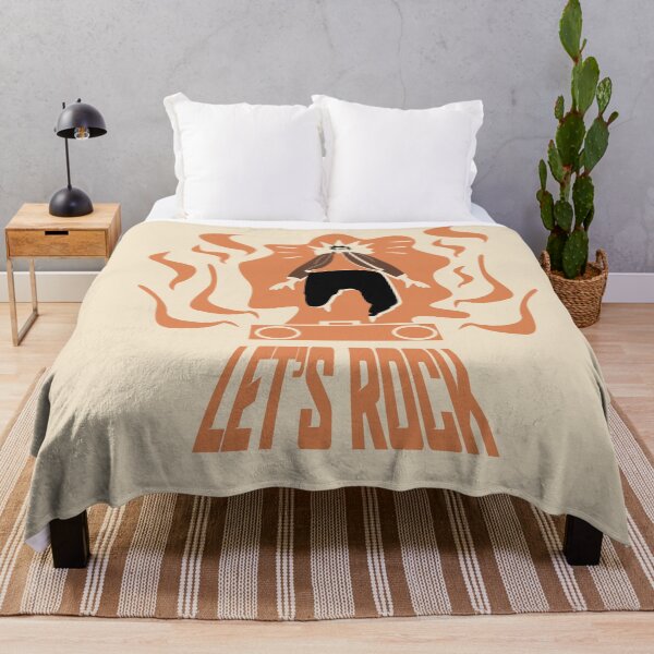 Item preview, Let's Rock Minimalist Music Lover Illustration designed and sold by beboplab.