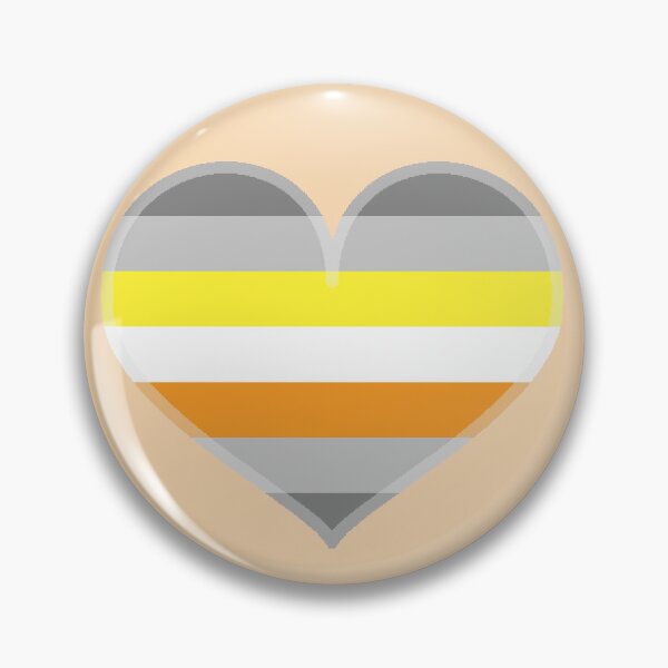 Item preview, DemiMaverique Pride Heart [Orange Edition] designed and sold by Roxzania.