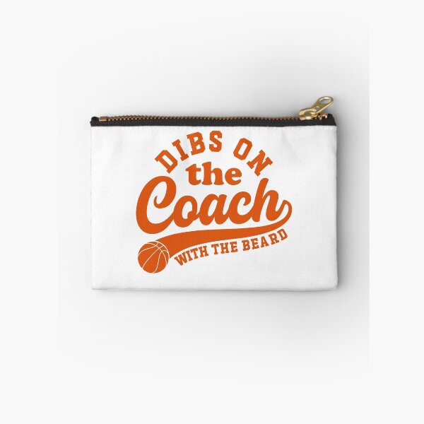 Item preview, Dibs On The Coach With Beard Basketball Coaching designed and sold by gunaone-design.