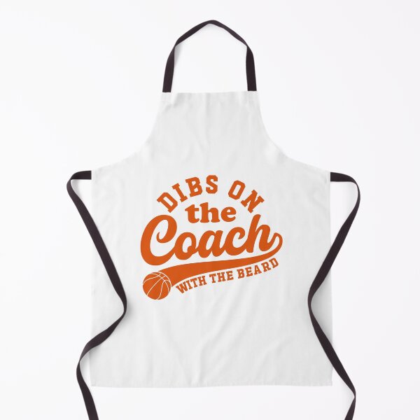 Item preview, Dibs On The Coach With Beard Basketball Coaching designed and sold by gunaone-design.
