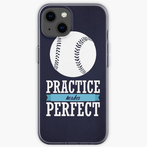 Practice Makes Perfect iPhone Soft Case
