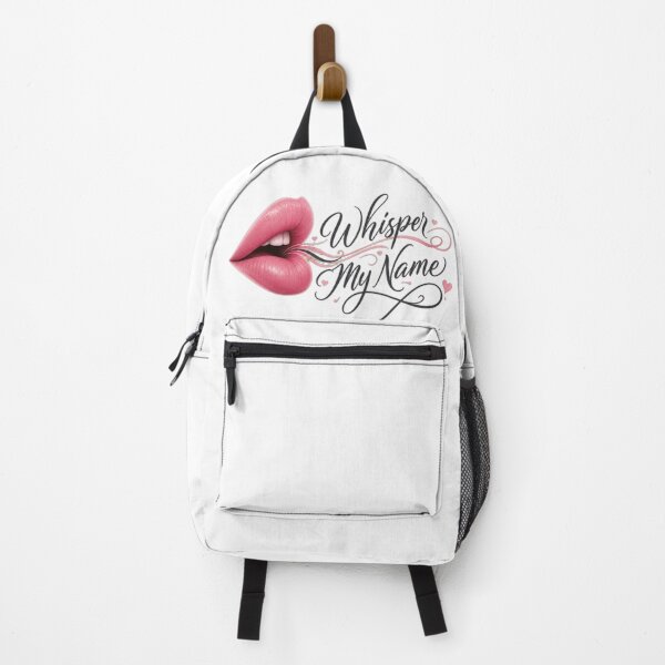 Item preview, Whisper My Name Flirty Elegant Handwritten Design designed and sold by Aliplus+.