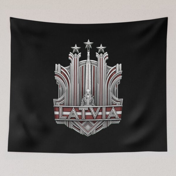 Item preview, Latvia Latvian Flag Design, Latvia Flag Shirt, Latvian Pride, Maroon White Flag, Riga Latvia, Baltic Heritage, European Culture, National Pride Graphic designed and sold by Typologystudios.