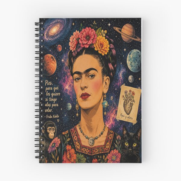 Item preview, Outer Space Frida  designed and sold by reggiemercedes.