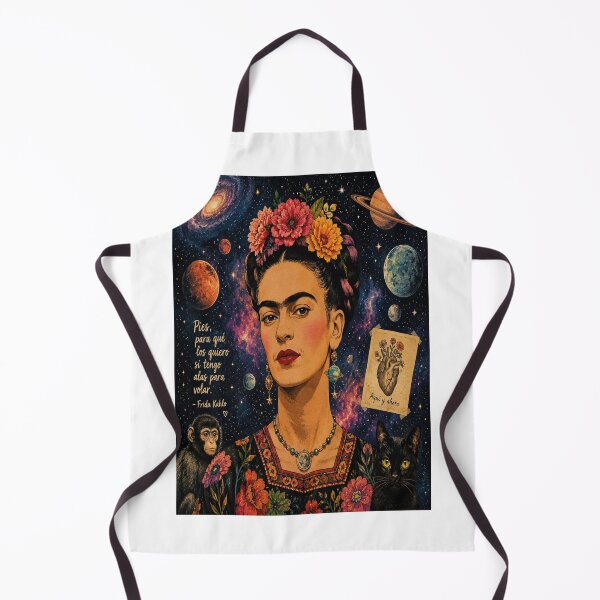 Item preview, Outer Space Frida designed and sold by reggiemercedes.