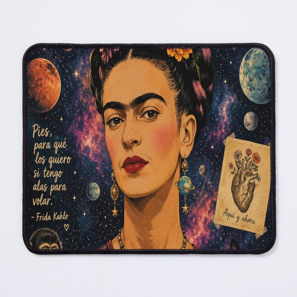 Item preview, Outer Space Frida designed and sold by reggiemercedes.