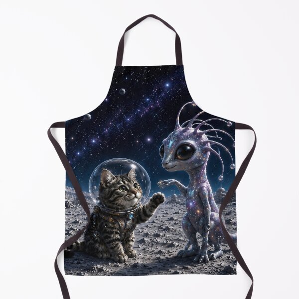 Item preview, Moonlight Encounter on an Alien World designed and sold by Moxie-Cat-Universe.