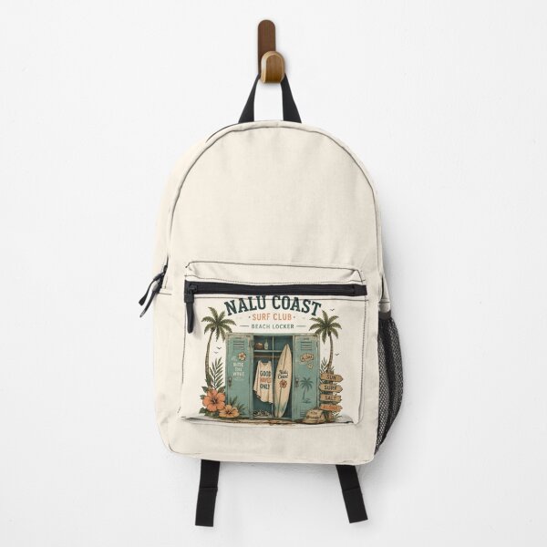 Item preview, Nalu Coast Surf Club Beach Locker | Vintage Hawaiian Surf designed and sold by Nalu Coast.