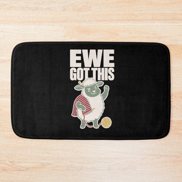 Item preview, Ewe Got This Funny Knitting Sheep Shirt | Knitter Gift Knitting Pun Humor designed and sold by StickyGuys.