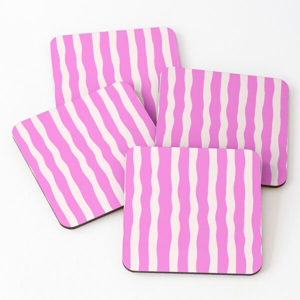 Item preview,  Pink Stripes  Pink Minimal Seamless Lines, Modern Neutral Abstract Design designed and sold by BigDigital.