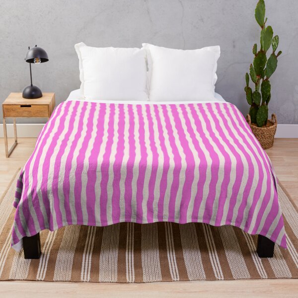 Item preview, Pink Stripes Pink Minimal Seamless Lines, Modern Neutral Abstract Design designed and sold by BigDigital.