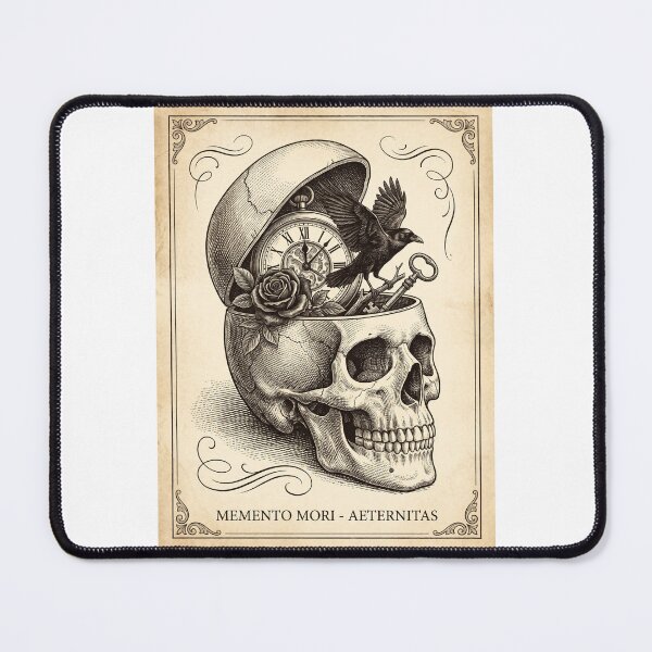 Item preview, Memento mori designed and sold by BrainGrafic.