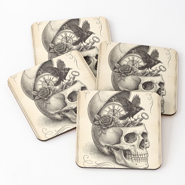 Item preview, Memento mori designed and sold by BrainGrafic.