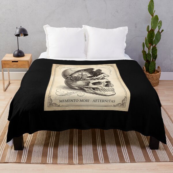 Item preview, Memento mori designed and sold by BrainGrafic.
