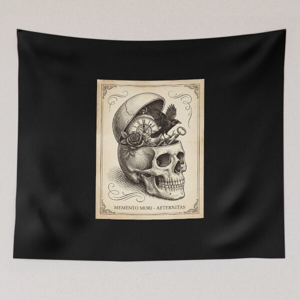 Item preview, Memento mori designed and sold by BrainGrafic.