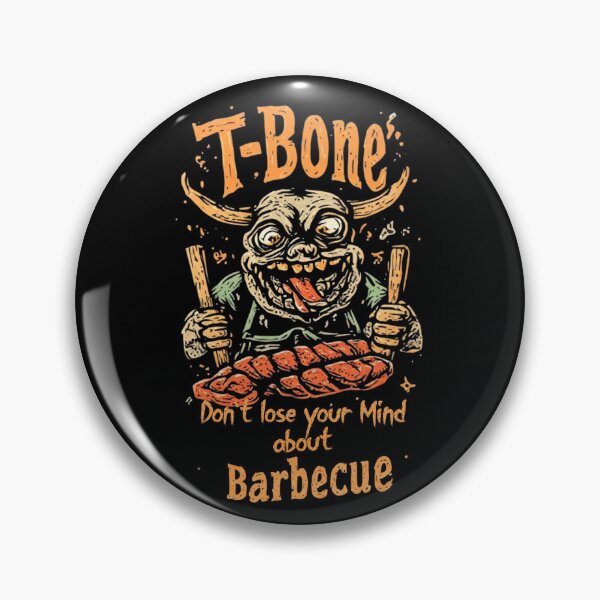 Item preview, Don't lose your mind doing barbecue designed and sold by Navy67.