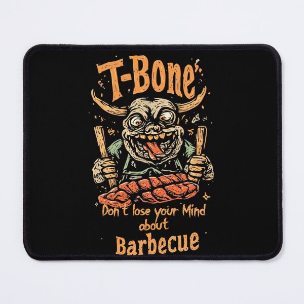 Item preview, Don't lose your mind doing barbecue designed and sold by Navy67.