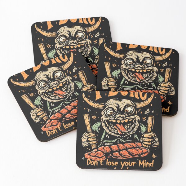 Item preview, Don't lose your mind doing barbecue designed and sold by Navy67.