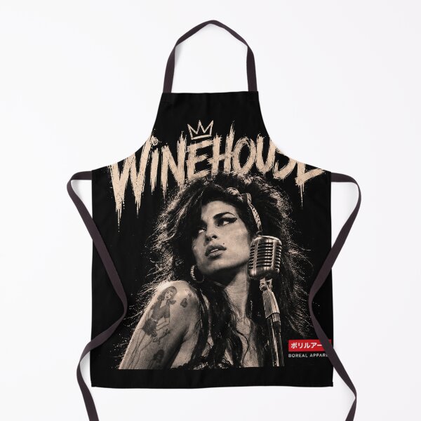 Item preview, Amy Winehouse Vintage Microphone Graphic Tee | Winehouse Tribute Shirt by Boreal Apparel designed and sold by Boreal Apparel.