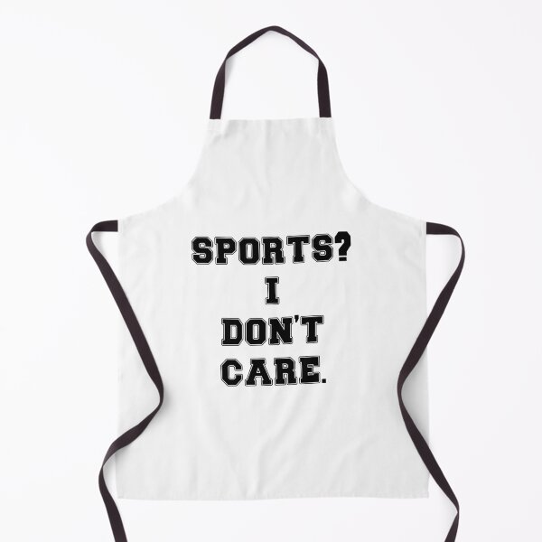 Item preview, Text Typography Sports? I don't care. Anti-Small-Talk Humor designed and sold by TypeboldStudio.
