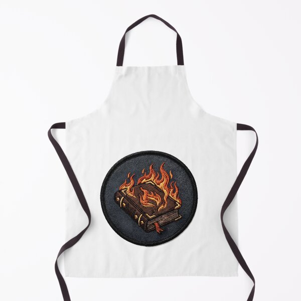 Item preview, Book Burner Patch - LitRPG Fan Art designed and sold by Estalon.
