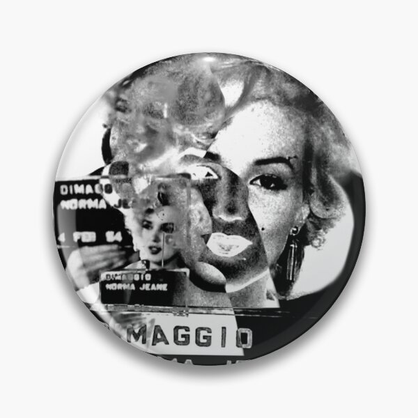 Item preview, Marilyn Monroe Mugshot designed and sold by BirthdayBoyy.
