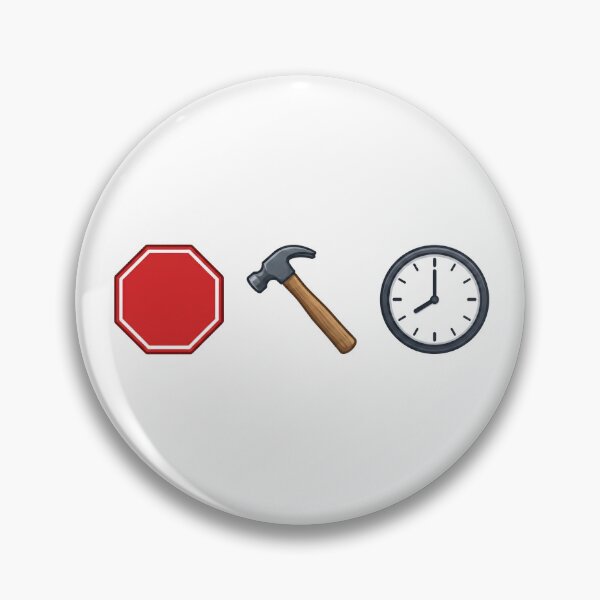 Item preview, Stop Hammer Time designed and sold by VFXguy.