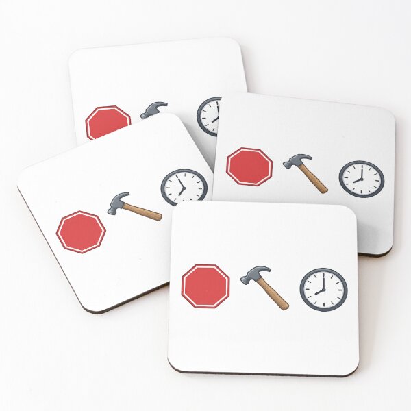 Item preview, Stop Hammer Time designed and sold by VFXguy.