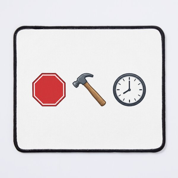 Item preview, Stop Hammer Time designed and sold by VFXguy.