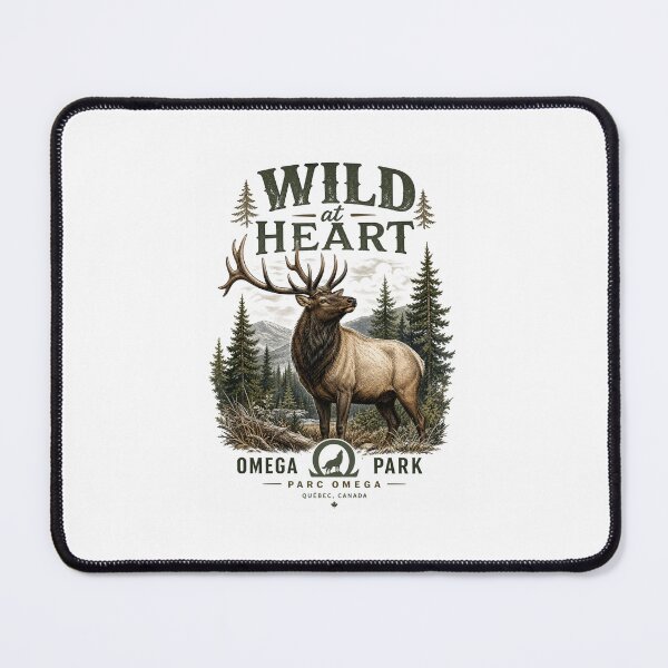 Item preview, Parc Omega Wildlife Art – Wild at Heart – Canadian Safari Conservation Design designed and sold by bobscraze.