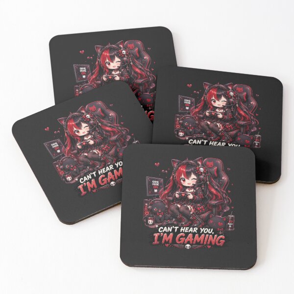 Item preview, Copy of Copy of Copy of Copy of Copy of  Cute Gothic Anime Girl Everything Sucks  designed and sold by Revyra Design .