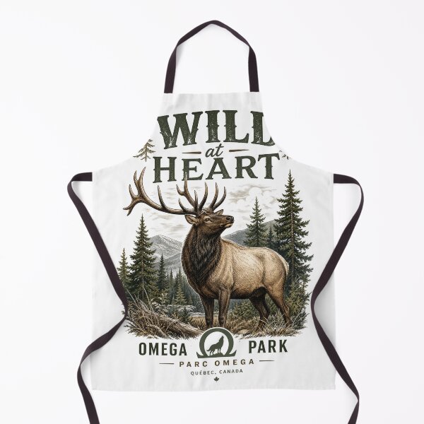 Item preview, Parc Omega Wildlife Art – Wild at Heart – Canadian Safari Conservation Design designed and sold by bobscraze.