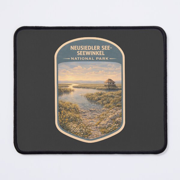 Item preview, Austria National Parks Vintage Prints: Neusiedler See-Seewinkel designed and sold by PinUpPizzazz.