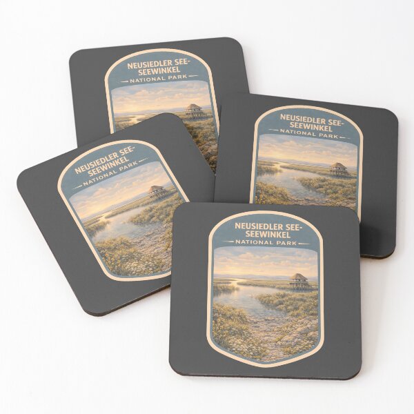 Item preview, Austria National Parks Vintage Prints: Neusiedler See-Seewinkel  designed and sold by PinUpPizzazz.