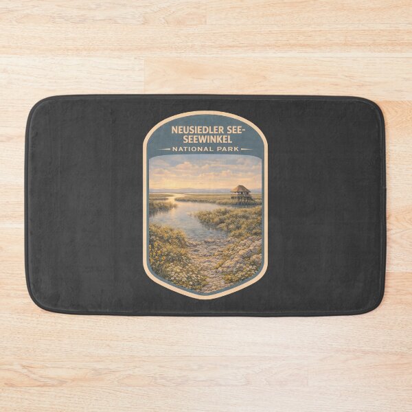 Item preview, Austria National Parks Vintage Prints: Neusiedler See-Seewinkel  designed and sold by PinUpPizzazz.