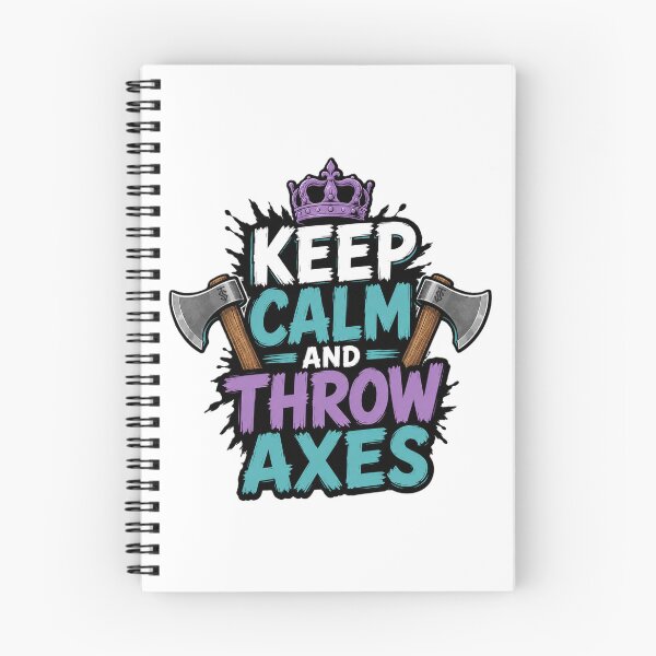 Item preview, Keep Calm And Throw Axes designed and sold by Thor-stone.