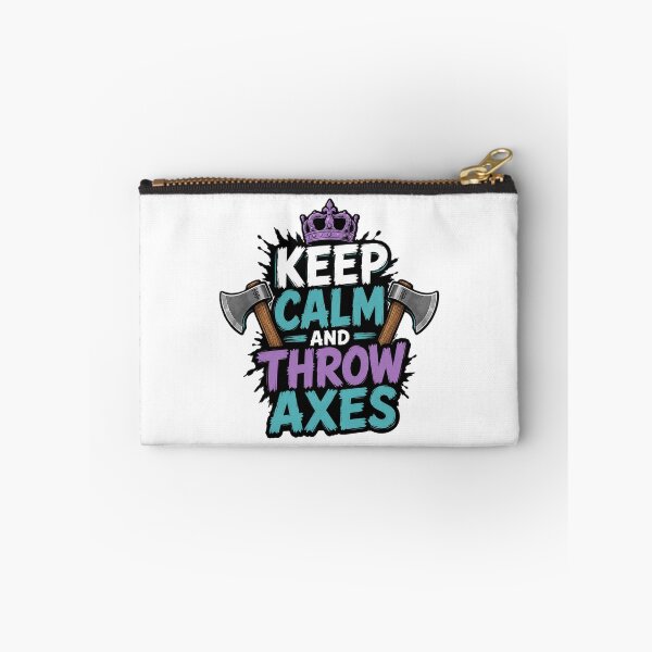 Item preview, Keep Calm And Throw Axes designed and sold by Thor-stone.