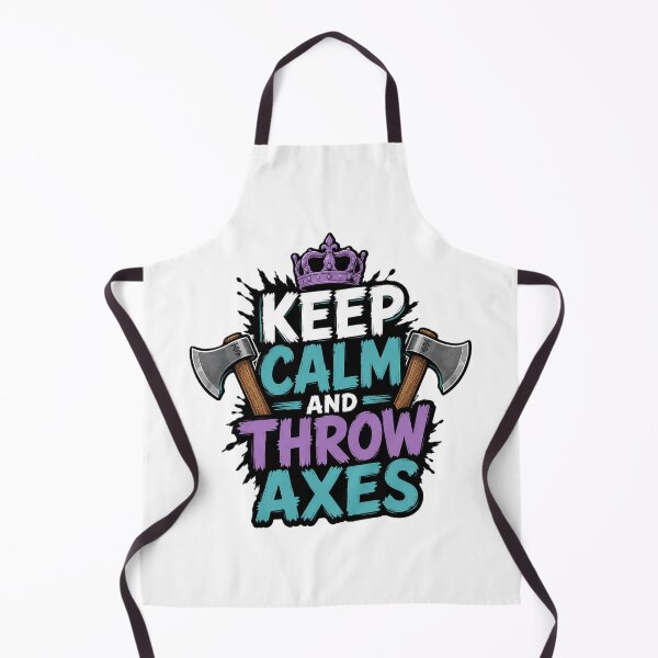 Item preview, Keep Calm And Throw Axes designed and sold by Thor-stone.