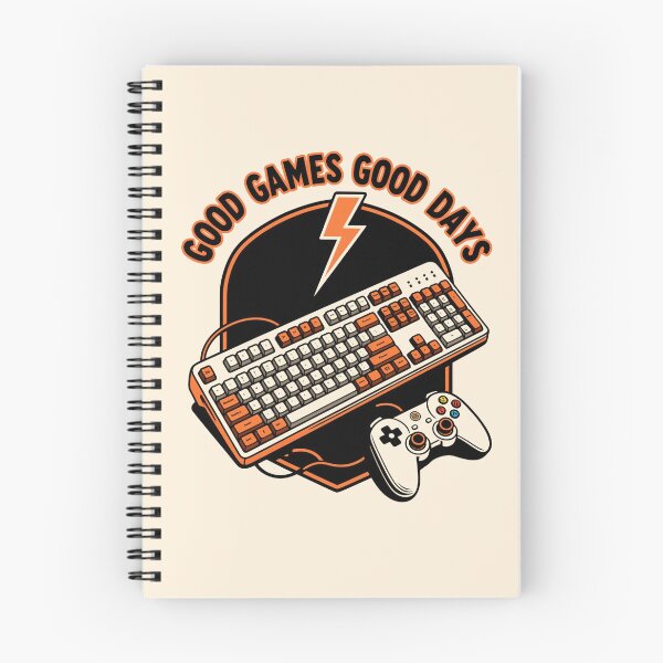 Item preview, GOOD GAMES GOOD DAYS – Mechanical Keyboard And Controller Vintage Gaming Design designed and sold by tarkone.