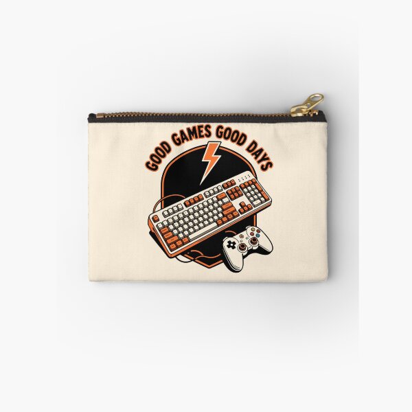 Item preview, GOOD GAMES GOOD DAYS – Mechanical Keyboard And Controller Vintage Gaming Design designed and sold by tarkone.