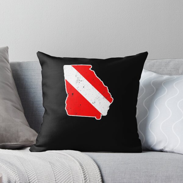 Item preview, Georgia Scuba Dive Shirt Scuba Flag Diver Flag Shirt designed and sold by shoppzee.