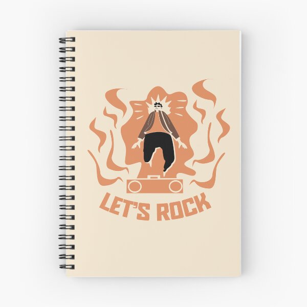 Item preview, Let's Rock Minimalist Music Lover Illustration designed and sold by beboplab.