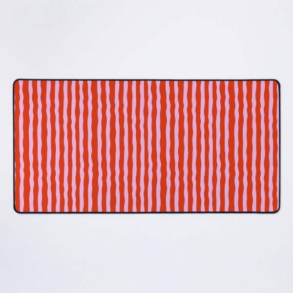 Item preview, Red  Pink Wavy  Minimal Seamless Lines, Modern Neutral Abstract Design designed and sold by BigDigital.